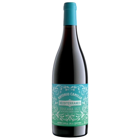 Antonio Camillo Mediterraneo IGT 2023-Red Wine-World Wine