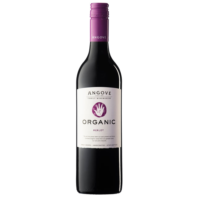 Angove Organic Merlot-Red Wine-World Wine