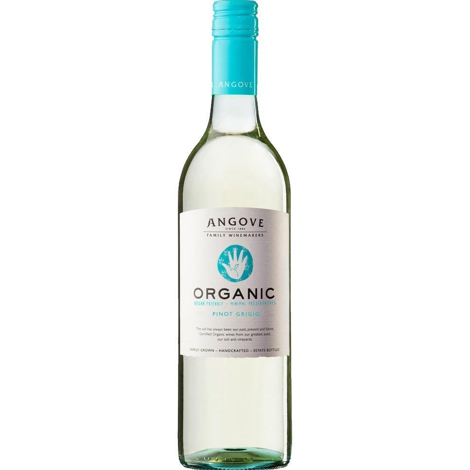 Angove Organic Pinot Grigio-White Wine-World Wine