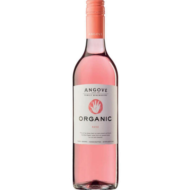 Angove Organic Rose 2024 (6 Bottle Case) -clearance-Rose Wine-World Wine