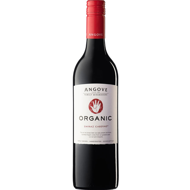 Angove Organic Shiraz Cabernet-Red Wine-World Wine