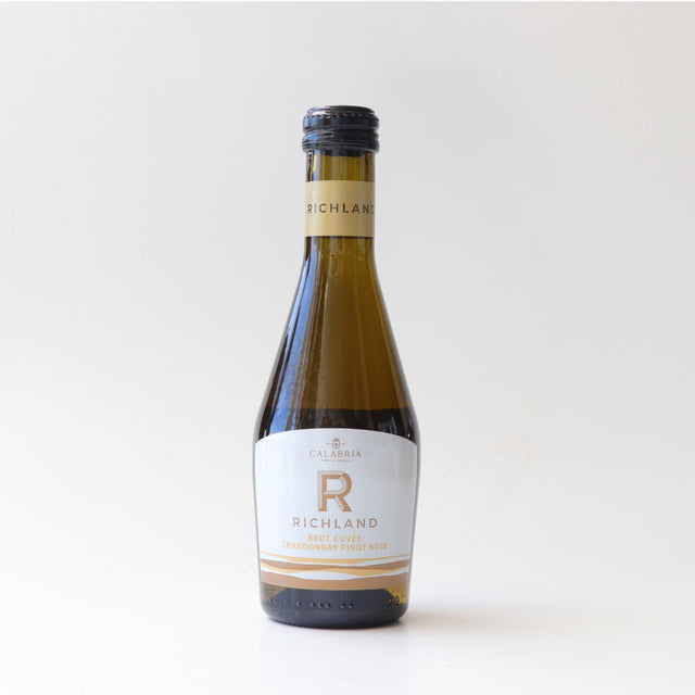 Calabria Richland Brut Cuvée 200ml-Champagne & Sparkling-World Wine
