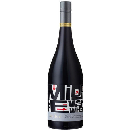 Ad Hoc ‘Middle of Everywhere’ Shiraz-Red Wine-World Wine