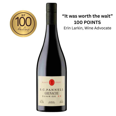 S.C. Pannell Sunrise 99 Grenache 2022-Red Wine-World Wine