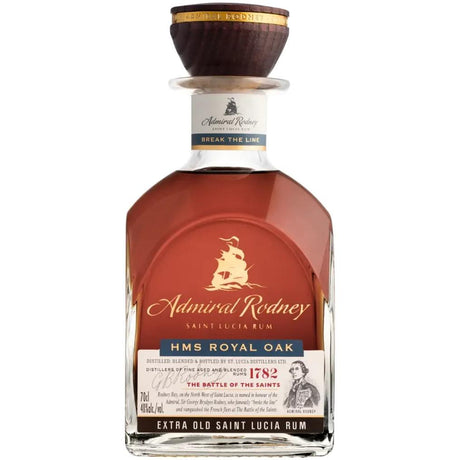 Admiral Rodney HMS Royal Oak 6-12 yrs 40% 700ml-Spirits-World Wine