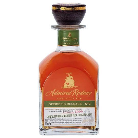 Admiral Rodney 2009 Officer's Release No.2 Irish Cask Finish 45% 700ml-Spirits-World Wine