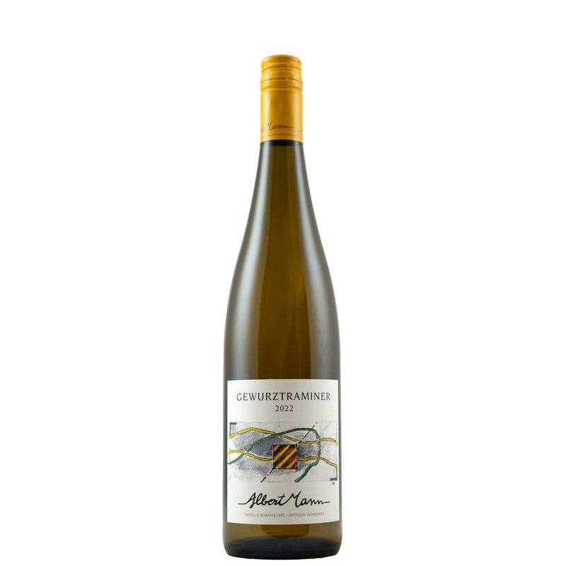 Domaine Albert Mann Gewurztraminer 2022-White Wine-World Wine