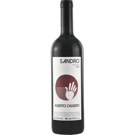 Alberto Oggero Sandro d'Pindeta Nebbiolo 2022-Red Wine-World Wine