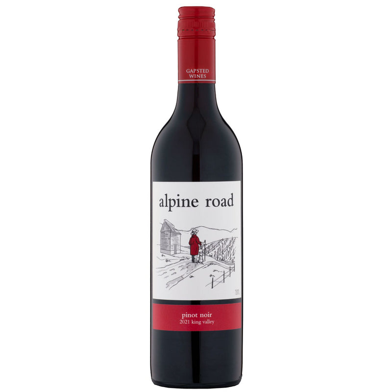 Gapsted Estate ‘Alpine Road’ Pinot Noir 2021-Red Wine-World Wine
