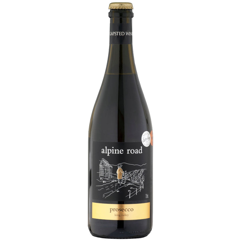 Gapsted Estate ‘Alpine Road’ Prosecco NV-Champagne & Sparkling-World Wine