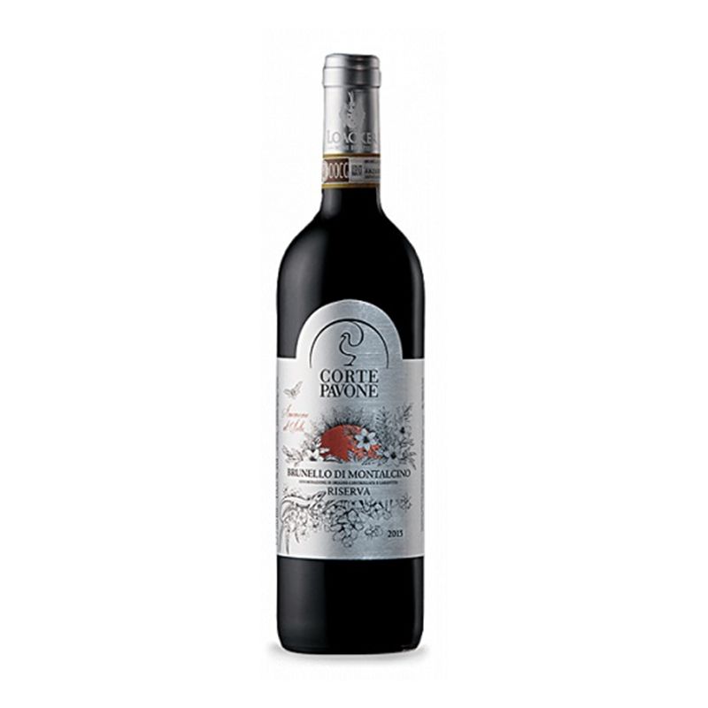 Corte Pavone Brunello di Montalcino DOCG Amenone al Sole Riserva 2016-Red Wine-World Wine