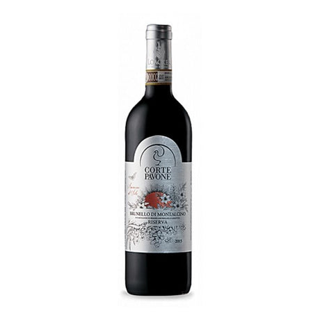 Corte Pavone Brunello di Montalcino DOCG Amenone al Sole Riserva 2015-Red Wine-World Wine