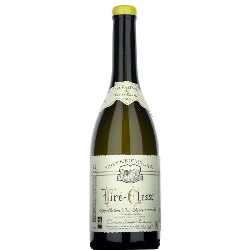 Andre Bonhomme Viré-Clessé ‘Les Prêtres de Quintaine’ 2020 (6 Bottle Case)-White Wine-World Wine