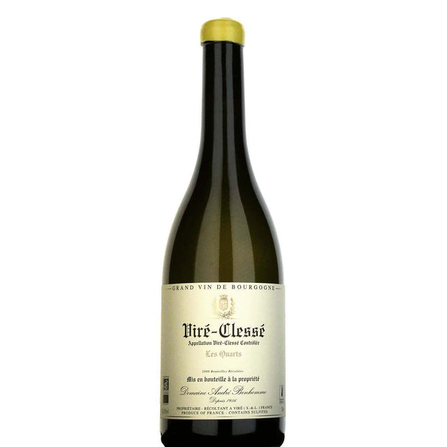 Andre Bonhomme Viré-Clessé ‘Les Quarts’ 2019 (6 Bottle Case)-White Wine-World Wine
