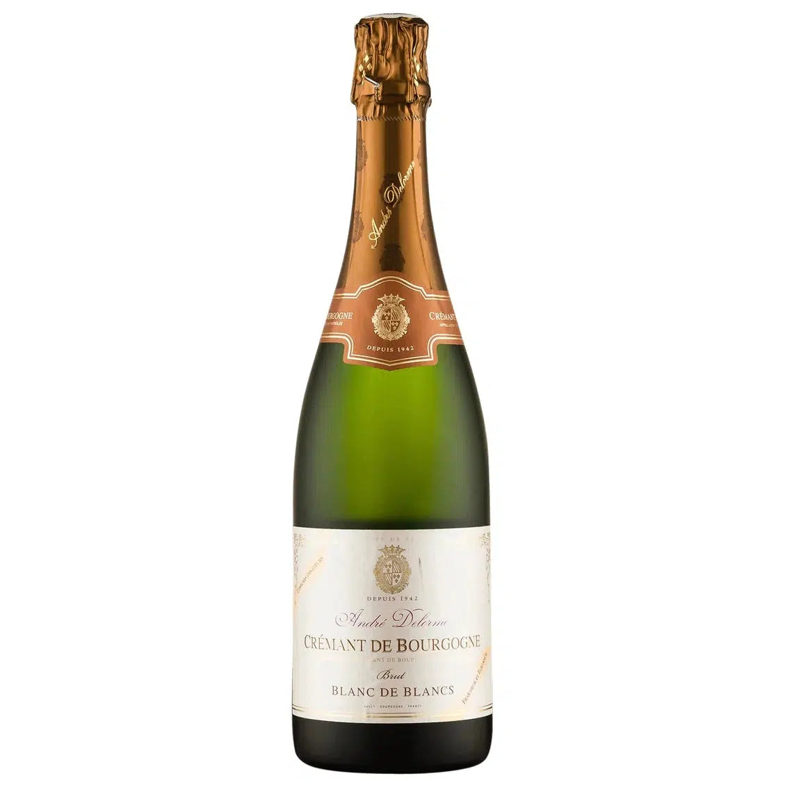 André Delorme Cremant De Bourgogne Blanc De Blancs NV-Champagne & Sparkling-World Wine