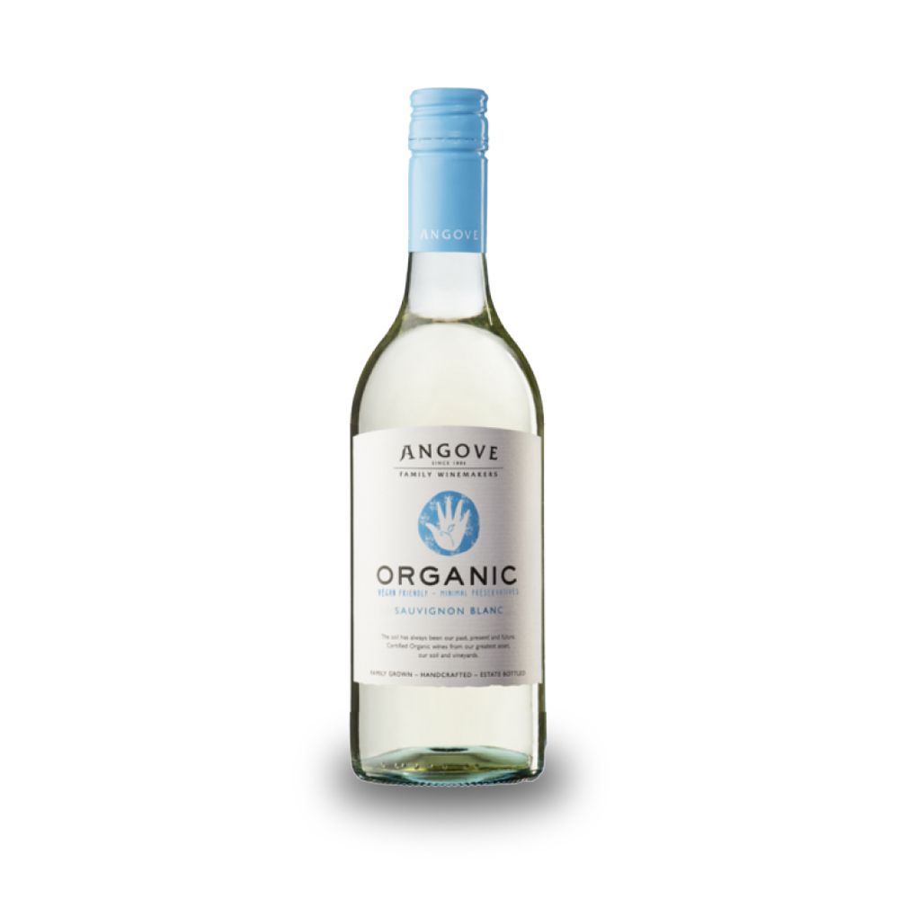 Angove Organic Sauvignon Blanc 187ml-White Wine-World Wine