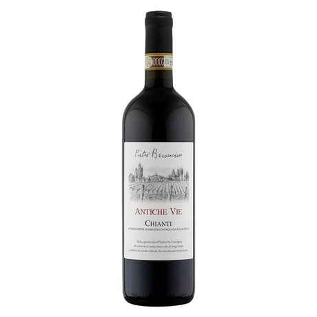 Beconcini Chianti DOCG Antiche Vie 2021-Red Wine-World Wine