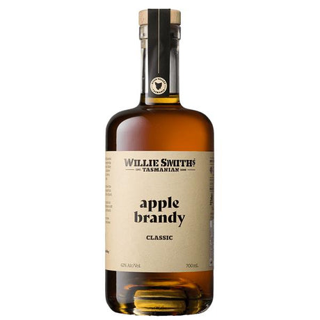 Willie Smith's Tasmanian Apple Brandy 42% 700ML-Spirit-World Wine
