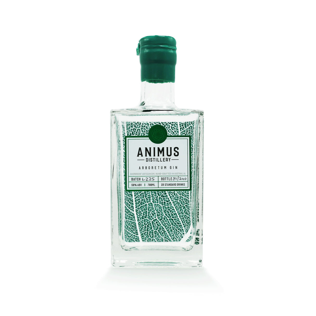 Animus Distillery Arboretum Gin 700ml-Spirits-World Wine