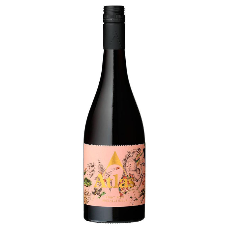 Atlas Wines Pinot Noir 2021-Red Wine-World Wine