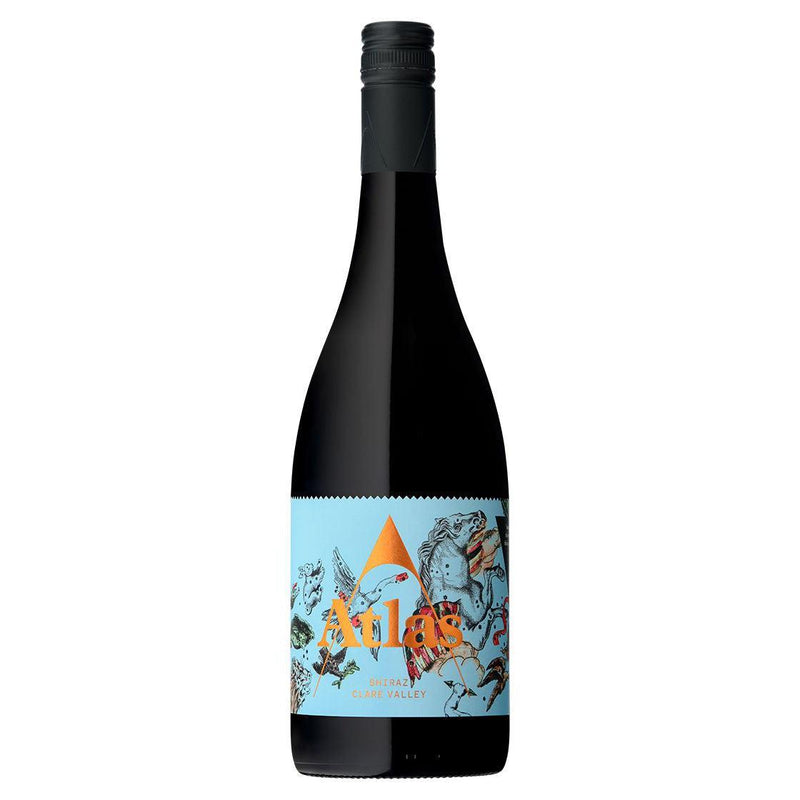 Atlas Wines Shiraz 2021-Red Wine-World Wine