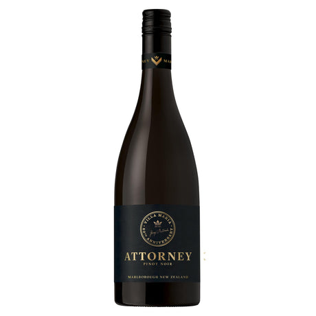 Villa Maria Icon Attorney Pinot Noir Gift Box 2021-Red Wine-World Wine