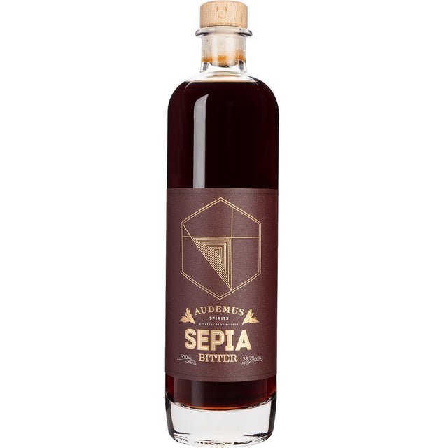 Audemus Sepia Amer 33.7% 500ML-Spirit-World Wine