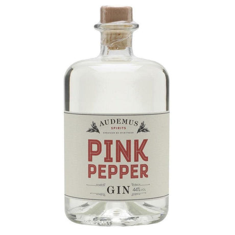 Audemus Pink Pepper Gin 44% 500ML-Spirit-World Wine