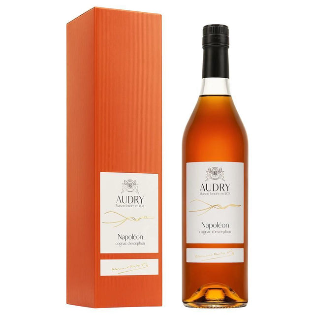 Maison Audry Cognac Fine Champagne NAPOLEON 15y to 18y 40% 700ml-Spirit-World Wine