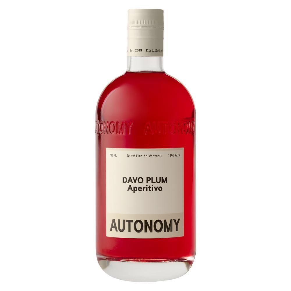 Autonomy Davo Plum Aperitivo 18% 700ML-Spirit-World Wine