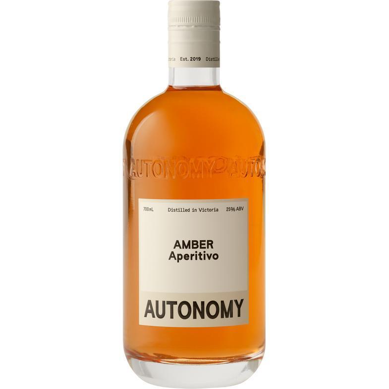 Autonomy Amber Aperitivo 25% 700ML-Spirit-World Wine
