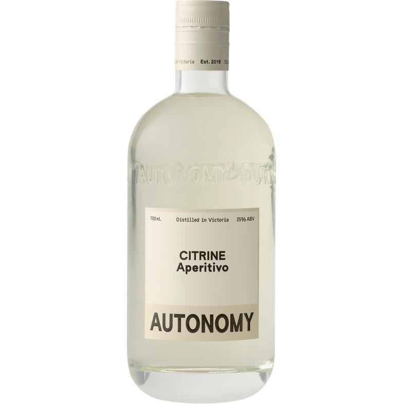 Autonomy Citrine Aperitivo 25% 700ML-Spirit-World Wine