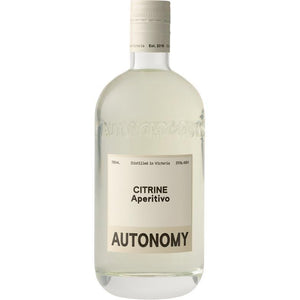 Autonomy Citrine Aperitivo 25% 700ML