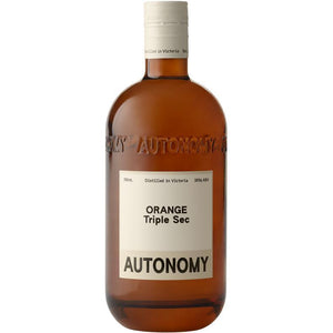 Autonomy Orange Triple Sec Liqueur 38% 700ML