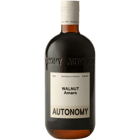 Autonomy Walnut Amaro Liqueur 22% 700ML-Spirit-World Wine