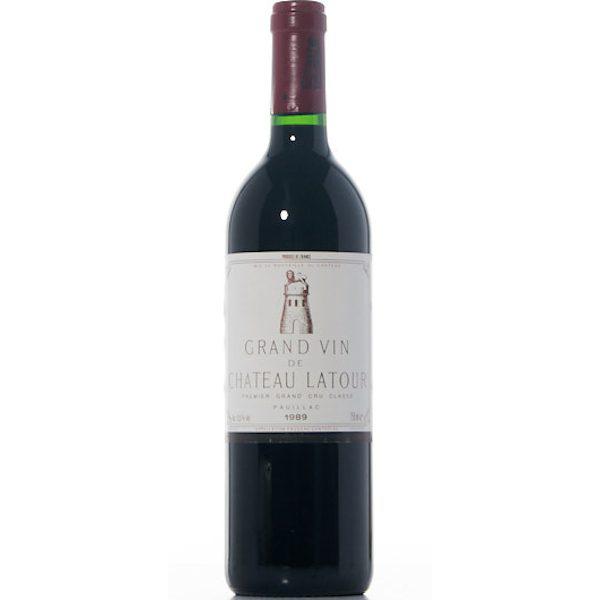 Chateau Latour, 1ème G.C.C, 1855 3L Pauillac 1989-Red Wine-World Wine
