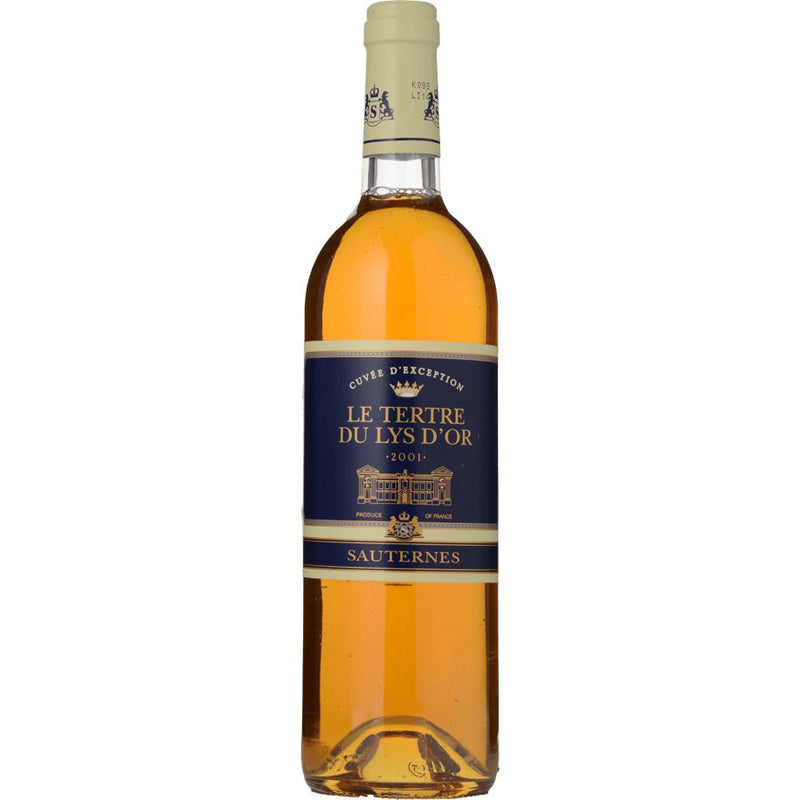 Le Tertre du Lys d'Or Cuvée d'Exception Sauternes 2019-Dessert, Sherry & Port-World Wine