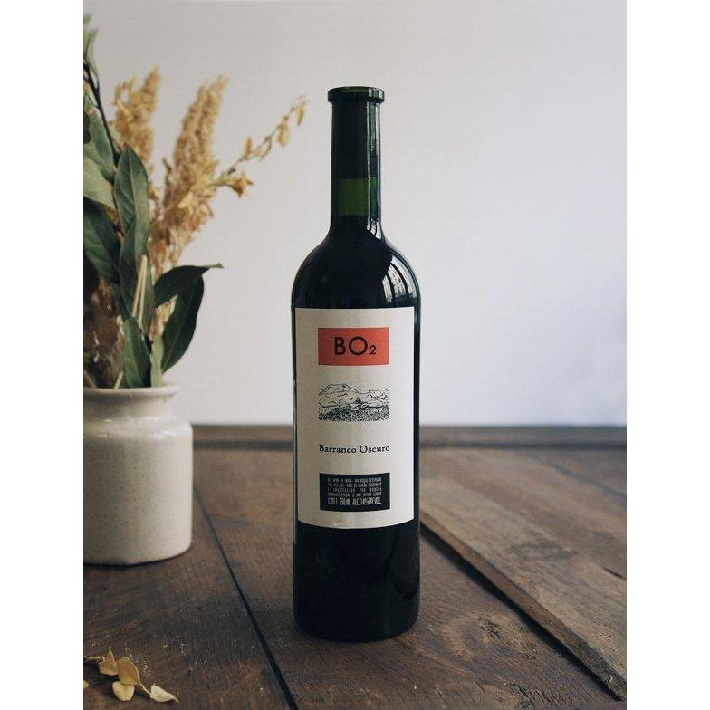 Barranco Oscuro 'Bo2' Tempranillo 2011-Red Wine-World Wine