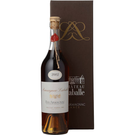 Château Laballe Bas Armagnac 2002 700ml-Spirits-World Wine