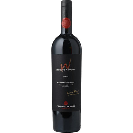 Poggio al Tesoro 'Dedicato a Walter' Bolgheri Superiore DOC 2017-Red Wine-World Wine