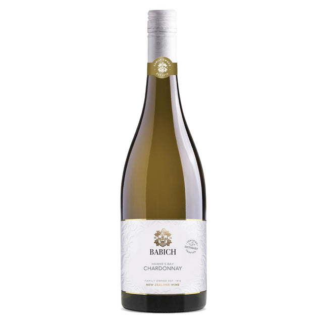 Babich Marlborough Hawkes Bay Chardonnay 2022-White Wine-World Wine