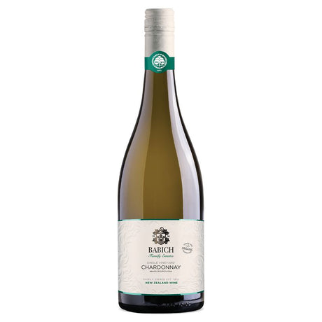 Babich Organic Chardonnay-White Wine-World Wine