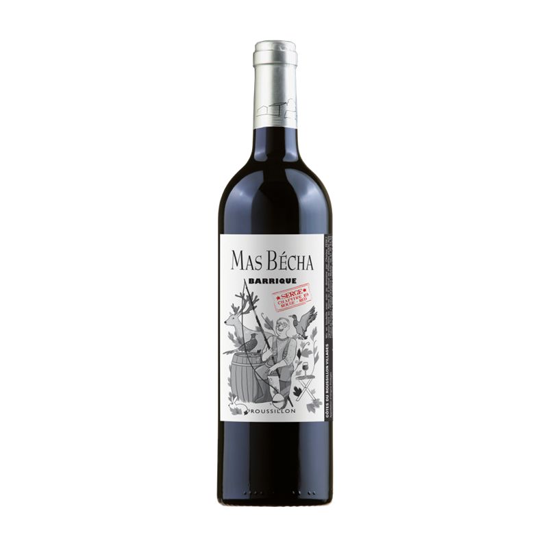 Mas Becha Cotes Du Roussillon Villages Barrique 2019-Red Wine-World Wine