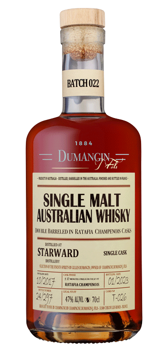 Champagne J. Dumangin Fils Batch 022 Starward 2017 47% 700ml-Spirits-World Wine
