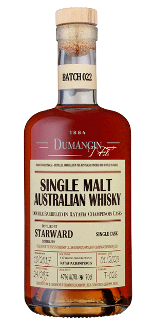 Champagne J. Dumangin Fils Batch 022 Starward 2017 47% 700ml