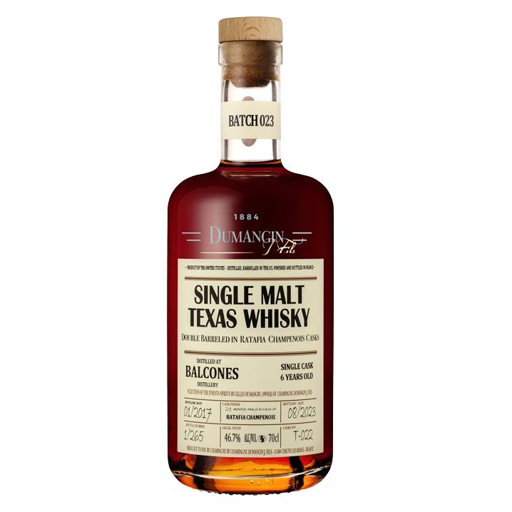 Champagne J. Dumangin Fils Batch 023 Balcones 2017 700ml-Spirits-World Wine