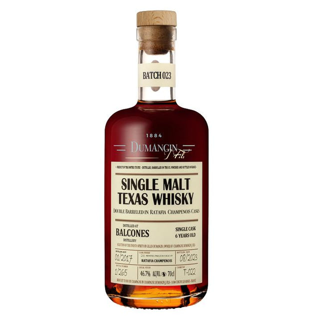 Champagne J. Dumangin Fils Batch 023 Balcones 2017 700ml-Spirits-World Wine