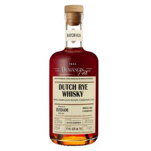 Champagne J. Dumangin Fils Batch 026 Dutch Rye 47.4% 700ml