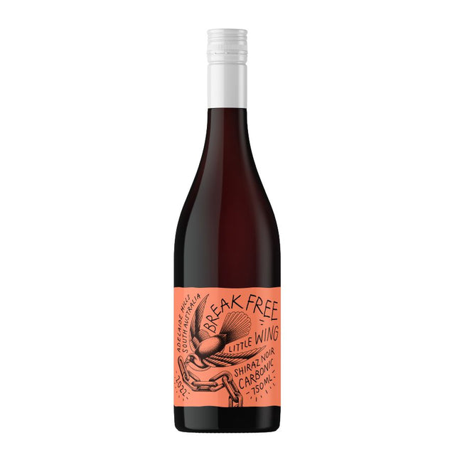 Break Free Little Wing Shiraz Noir Carbonic 2023-Red Wine-World Wine