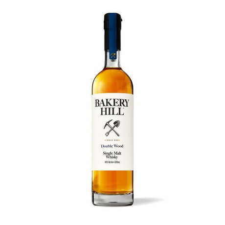 Bakery Hill Distillery Double Wood Single Malt Whisky 46% 500ml-Spirits-World Wine